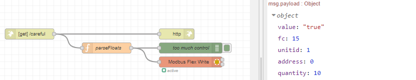 Example endpoint flow Example endpoint flow