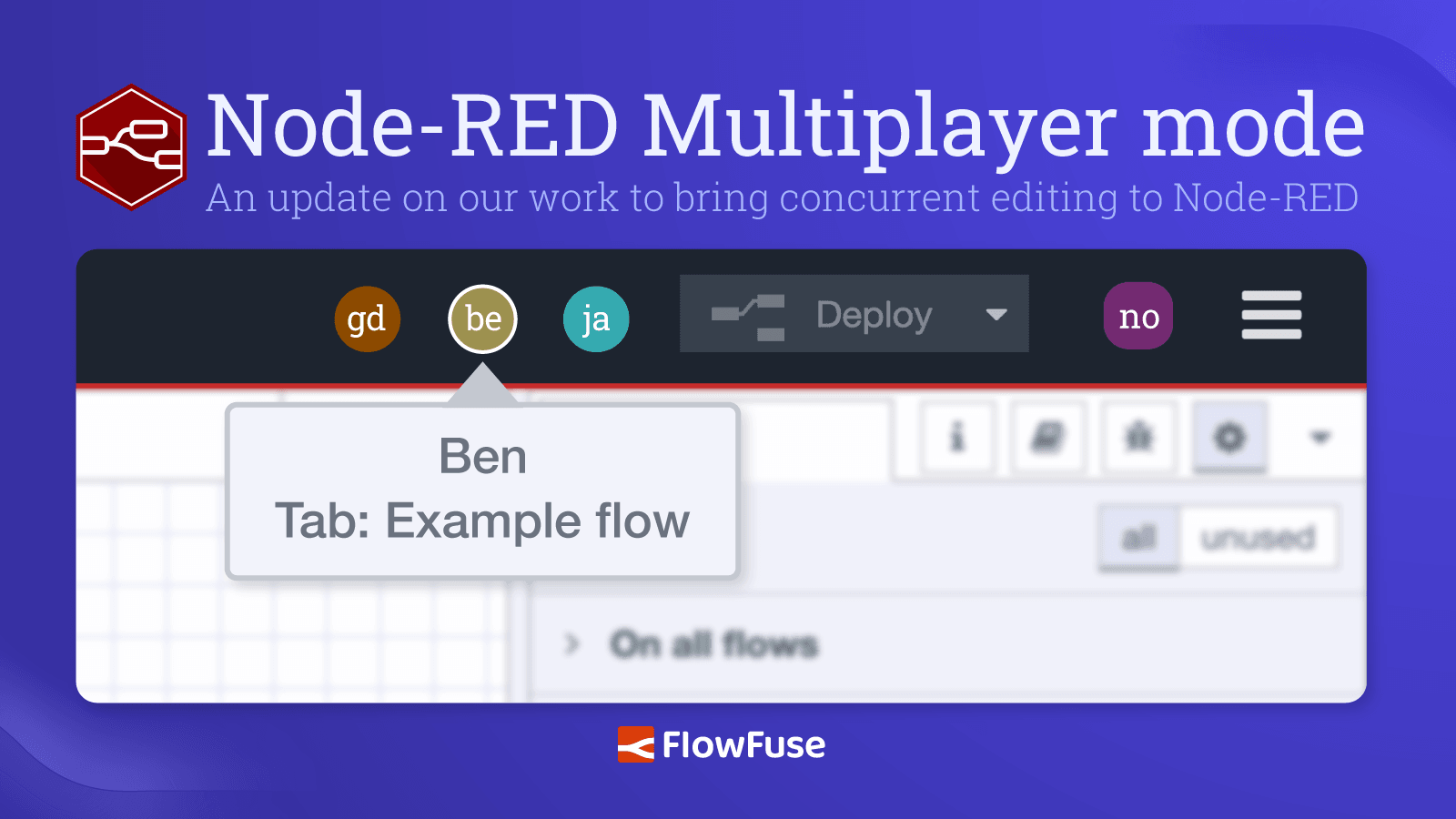Image representing Node-RED Multiplayer mode