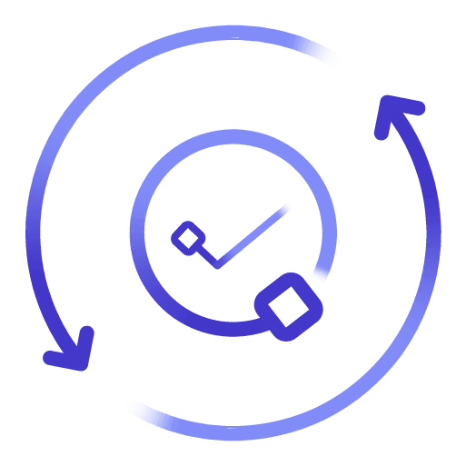 Icon representing Iterative Improvement